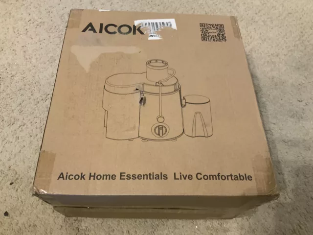 AICOK AMR516 400W Centrifugal Juicer Extractor New Other 26.50