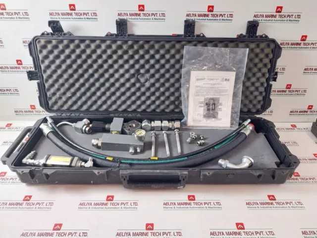 Seatrax Jc005, Dv-20-01.1/12, 20flh6k Pistone Idraulico Motore Perdita Tester