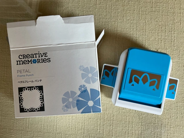 クリエイティブメモリーズ スノーフレークフレームパンチ CREATIVE