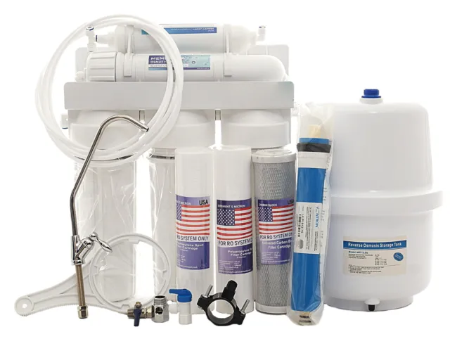 Wasserfilter 5 Stufen System Osmose Inverse Usine Osmose Filtre Robinet