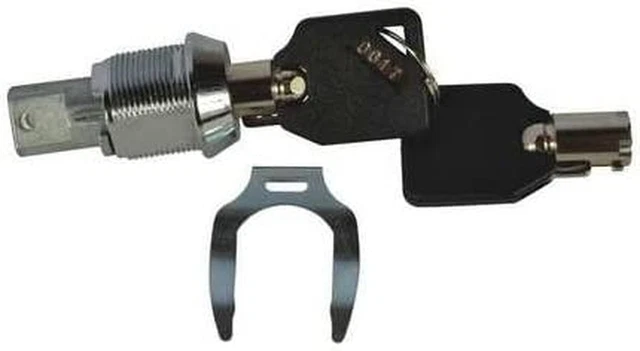 Westward Lock Set for Cabinet Series Includes (1) Lock, (8) Keys TTLK003G - 1 Ea