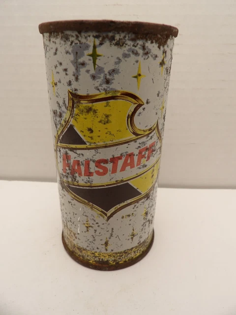10oz. FALSTAFF FLAT TOP BEER CAN #62-3 NEW ORLEANS