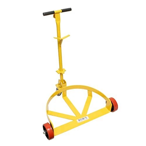 55 Gallon Drum Dolly Barrel Wheels Barrel Dolly for 55 Gallon Drum Cart Round...