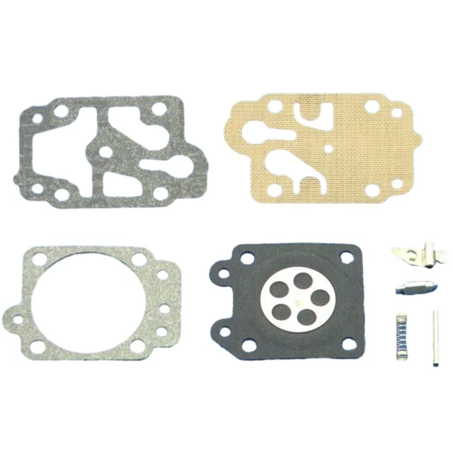 Yhenlovtt Vergaser Reparatursatz - 4 Membranen & Dichtungen Für Benzin-Heckenscheren