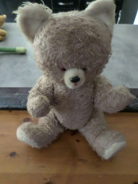 ours peluche ancien