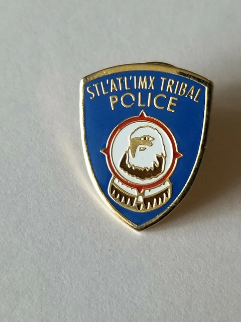 Pin Imx Model STL'ATL'IMX TRIBAL POLICE B C( Canada ) Pin. $8.00 - PicClick CA