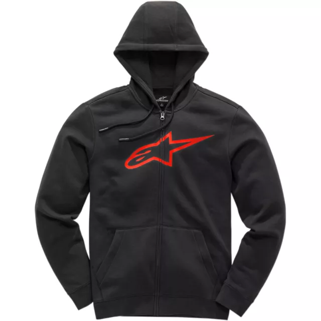 Alpinestars Ageless 2 Hoodie (Black / Red) L