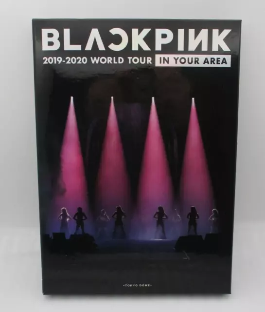 BLACKPINK 2019-2020 WORLD TOUR IN YOUR AREA official plush stuffed
