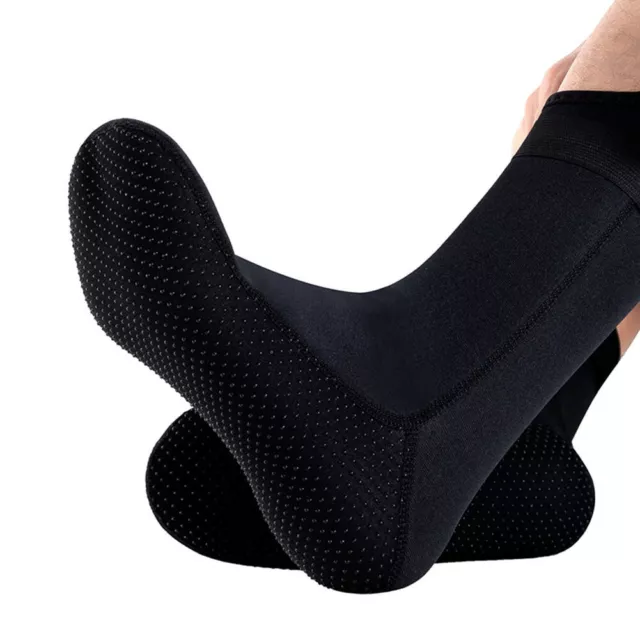 3 mm schützende Neopren-Tauchsocken für bequeme und sichere Schuhe im Wasser