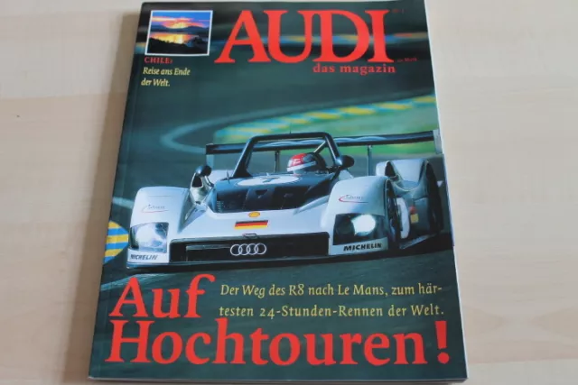 125597) Audi R8 Le Mans - Audi Magazin 06/1999