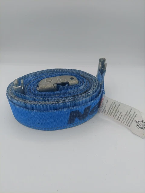 New Haven Tie Down Blue 2" x 20' WLL 1000LBS