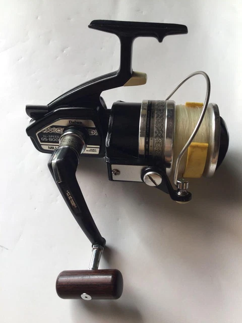 DAIWA Million Max 8000 Fishing Reel - Vintage Used, Good
