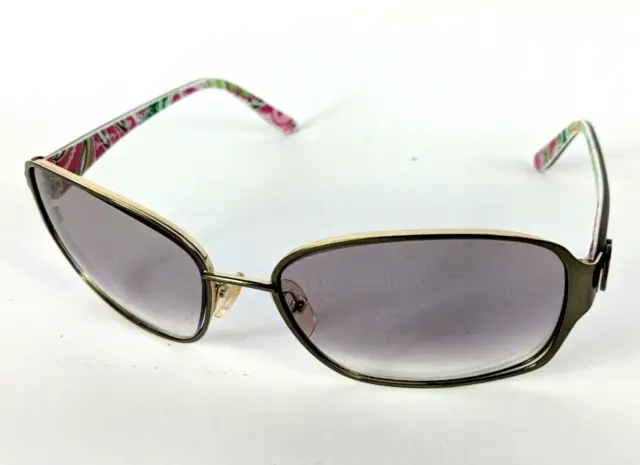 Vera Bradley Womens PinWheel Pink Sunglasses UV400 Polarized