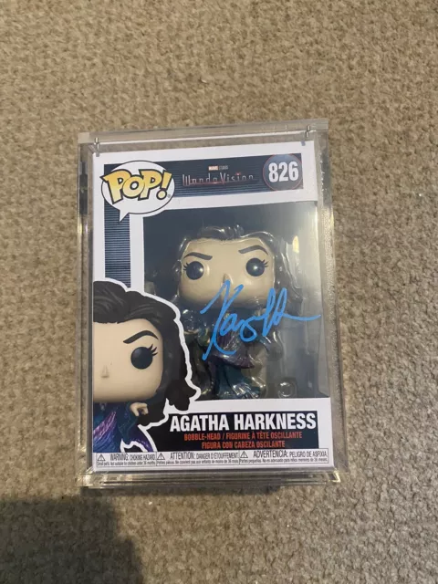 🗡️ Tessa Thompson Signed Valkyrie Avengers Endgame Funko Pop Beckett PSA  JSA