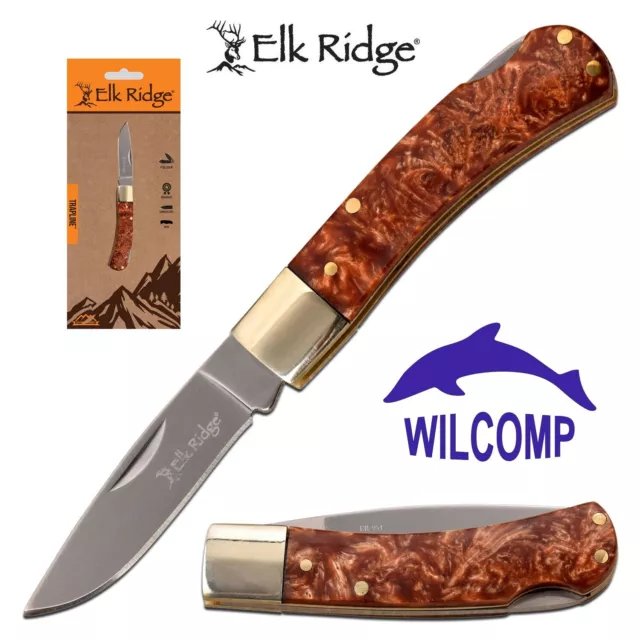 ER-951BRCS ELK RIDGE Folding Knife Outdoor Camping Survival Tactical Hunting