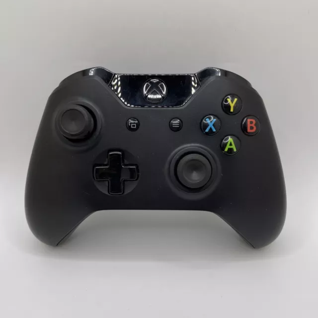 Microsoft Xbox One Wireless Controller - X Box, Schwarz, Gamepad