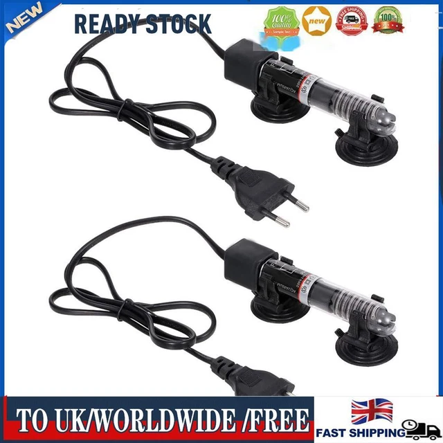 Aquarium Heater Submersible Fish Tank Automatic Thermostat Heater - 26 Degrees