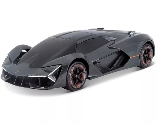 MAISTO TECH VOITURE T l command e Lamborghini Terzo Millennio Noir