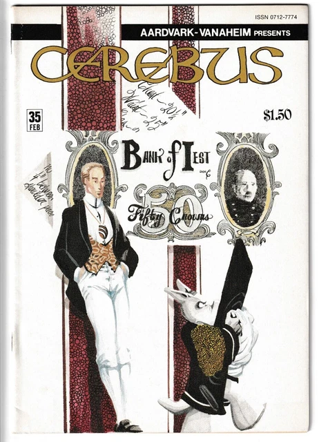 Cerebus 35 (Aardvark, Feb. 1982) NM
