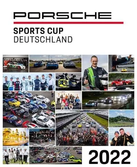 Porsche Sports Cup / Porsche Sports Cup Deutschland 2022 Upietz, Tim Buch