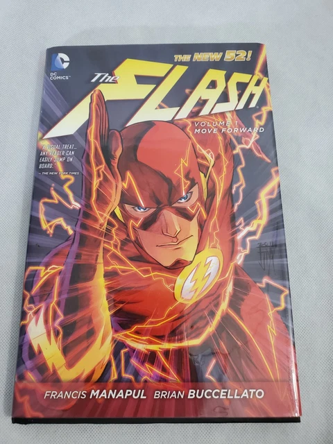 Dc: The Flash, Vol 1: Move Forward Hc: New 52 / Manapul: Excellent Condition