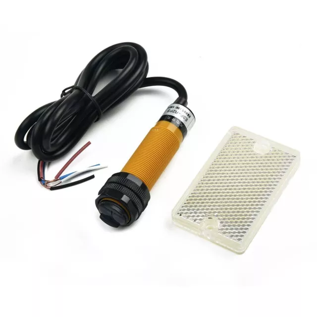 E3FR2P3 Reflective Photoelectric Switch Sensor PNP for Orientation Testing