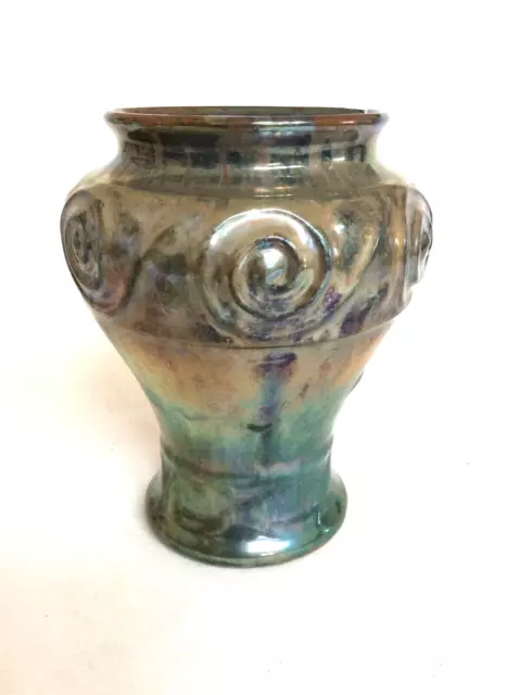 Superb R.joyce Pilkingtons Royal Lancastrian Lustre Art Pottery Vase