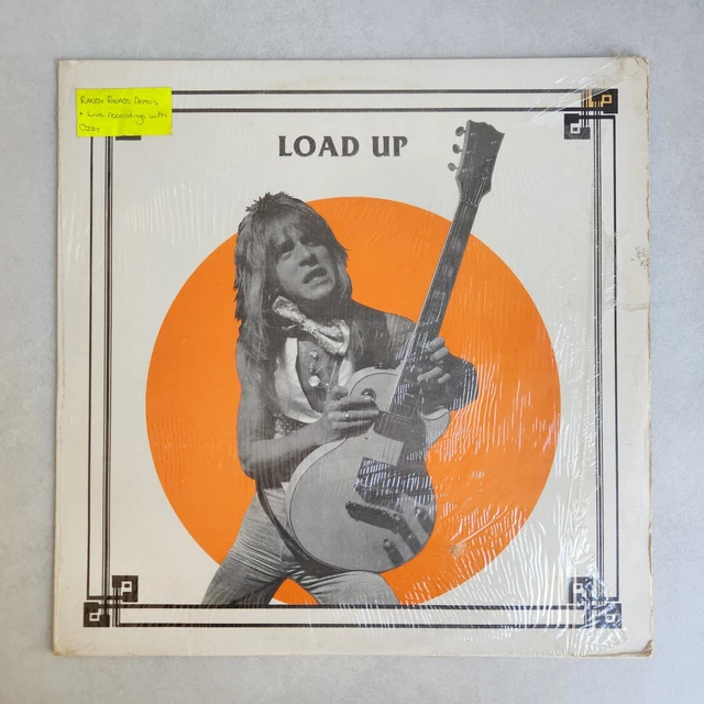 [RARE] RANDY RHOADS & Ozzy Osbourne 