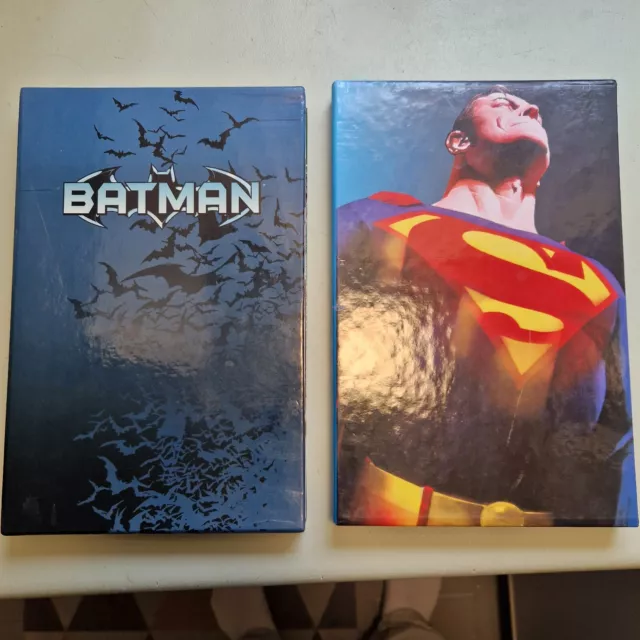 Batman (14-19) & Superman (44-49) - Time Warp Schuber- Comics