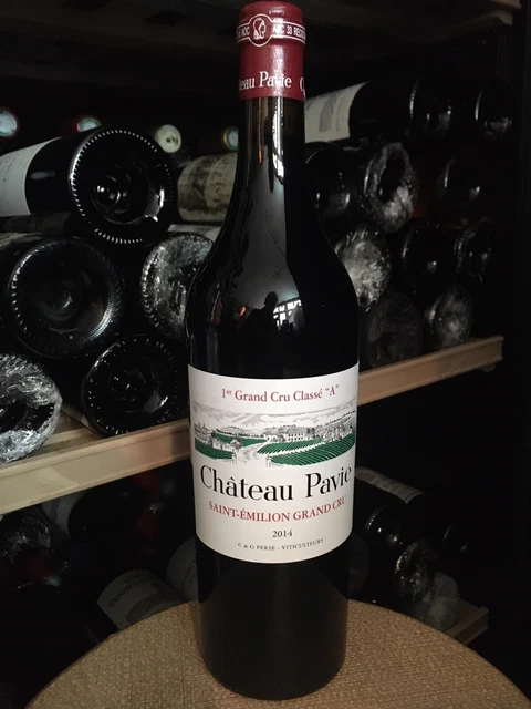 Château PAVIE 2014, 1er Grand Cru Classé de Saint-Émilion, Bordeaux