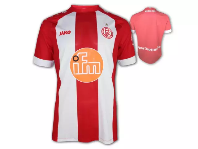Rot-Weiss Essen Heimtrikot 23 24 Jako RWE Home Shirt Fan Jersey Gr. M - 5XL