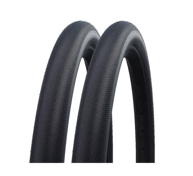2 x Schwalbe Reifen G-One Speed 20x1.50" 40-406 Evo Addix Super Ground schwarz