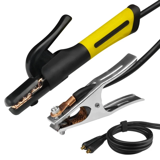Welding Electrode Holder Lead Assembly ARC 600Amp Welding Stick Elect...
