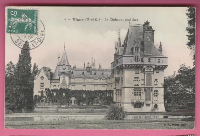 95 - VIGNY - Le Château - Côté Sud