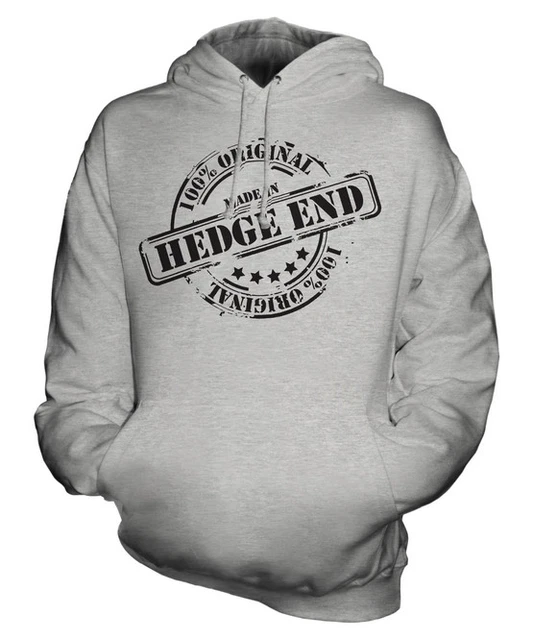 Made In Hedge End Unisex Hoodie Mens Womens Ladies Gift Christmas Birthday 50Th