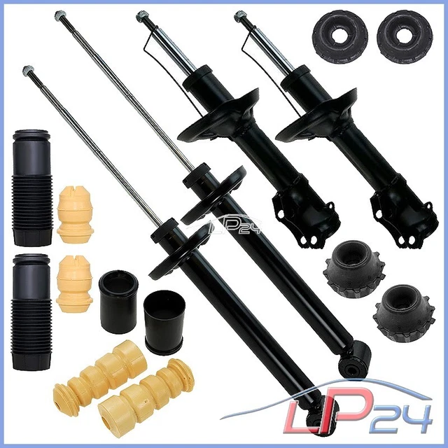 Kit 4 Amortisseurs AV + AR + Coupelles + Protection Pour BMW Série 3 E90 E91 - Neuf BESTPRICE