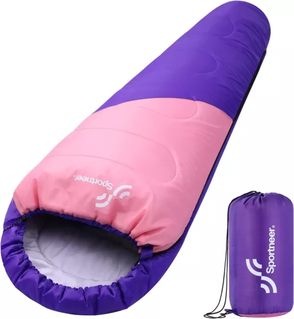Sleeping Bag Camping Sleep Bags: Sportneer Summer Mummy Sleeping Bags 950g for