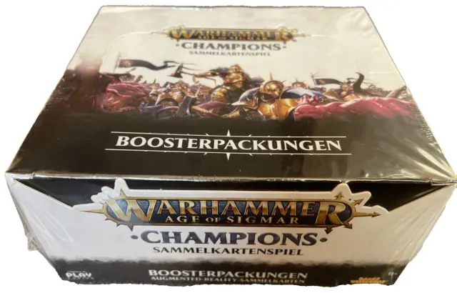 Warhammer Age of Sigmar Champions 24 Booster Pack Display BOX Deutsch TCG Karten 3