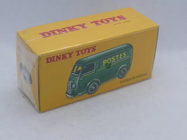 Atlas Editions French Dinky Toys 24BV Peugeot Fourgon Postal NEW UNOPENED