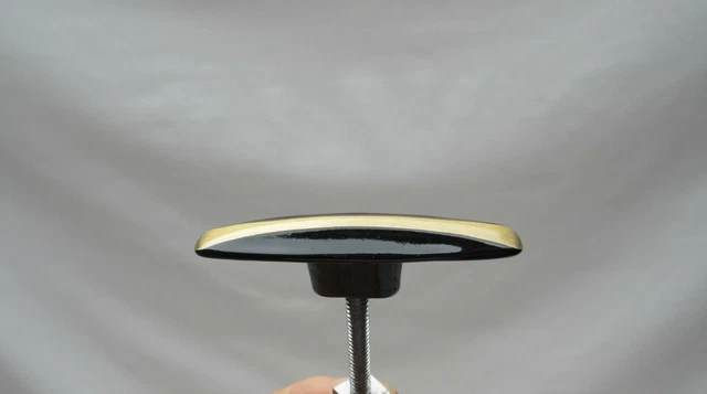 20 boutons tiroirs de porte vintage rétro Lilly 8345 laiton noir laiton neuf dans son emballage d'origine 3