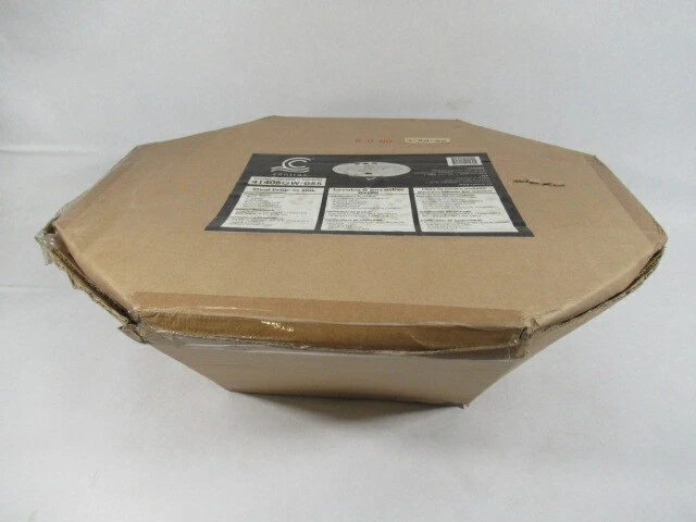 Contrac 4140BGW-055 Bone Oval Drop-In Sink Vitreous China 4" Center ! NEW !