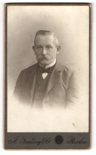 Fotografie A. Jandorf & Co., Berlin, Bellealliancestr. 1-2, Spittelmarkt 16-17,