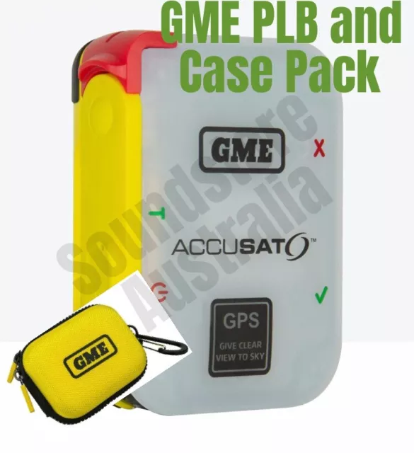**BRAND NEW** GME MT610G & CASE 406MHz GPS PLB Personal Locator Beacon Tracker
