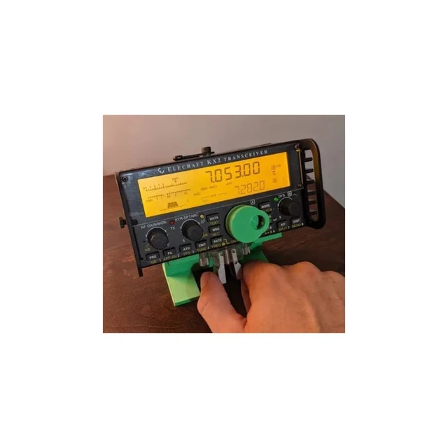Targhetta Nome Personalizzata Per Radioamatore Elecraft KX2 - ID Radio HamCrazy (Spedizione Veloce GRATUITA) - Foto 3