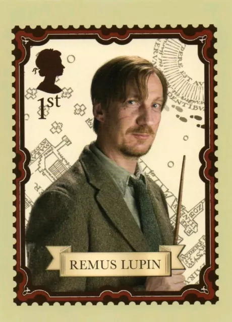 Harry Potter Remus Lupin Royal Mail Stamp Postcard Brand New