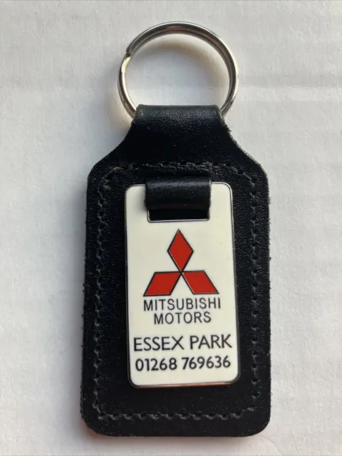 Essex Park Mitsubishi Motors Auto Schlüsselanhänger Schlüsselring