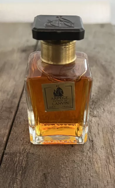 Arpege Lanvin Extrait Perfume Pure Parfum Vintage 28 gr Vintage Rare