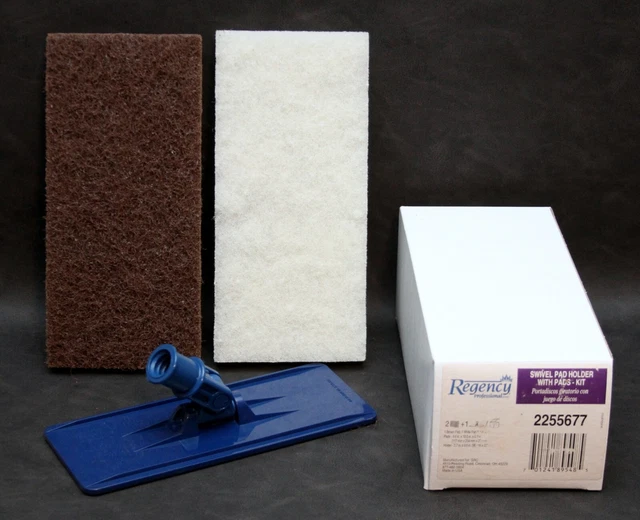 Regency Swivel Pad Hold with Pads Kit ~ 9"