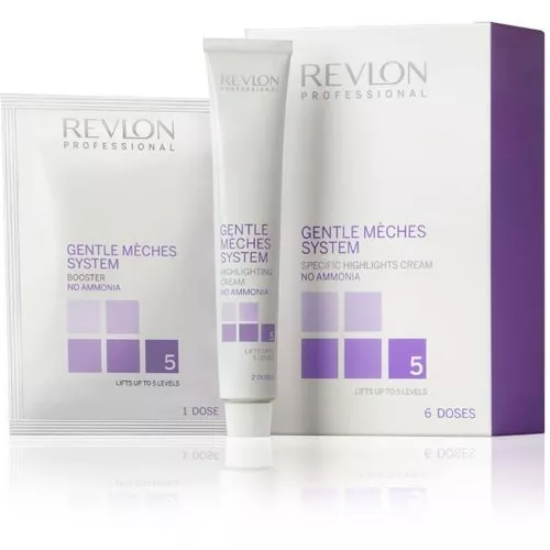 Revlon Gentle Meche Extra Hi Lift Blond Bleichmittel 6 Dosen (SAMSTAG VERSAND)