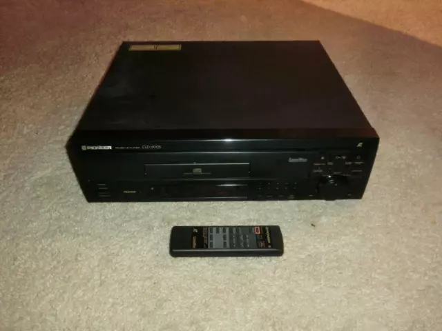Pioneer CLD-900S LaserDisc / LD Player, inkl. Fernbedienung, 2J. Garantie